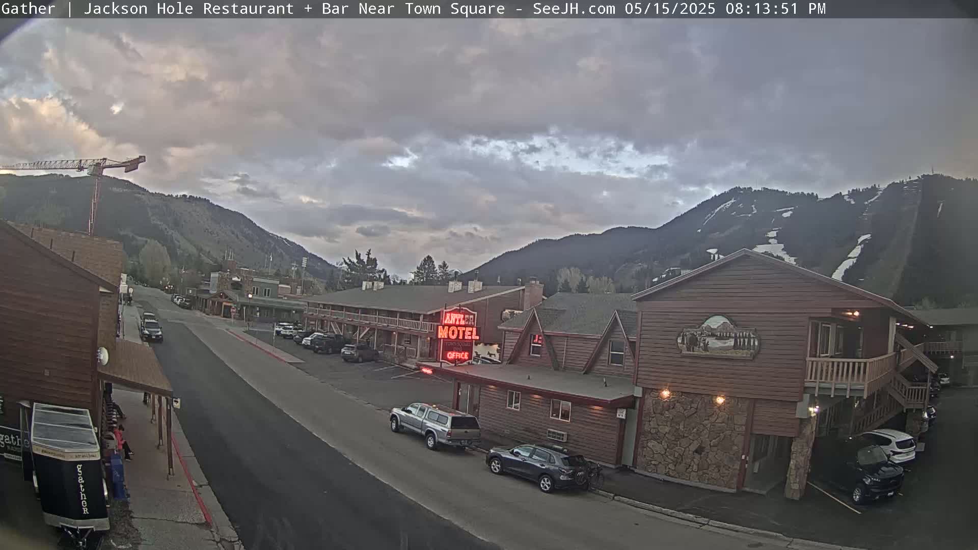 Jackson Hole, Jackson S Glenwood St. Live Cam - Jackson, Teton, Wyoming, USA