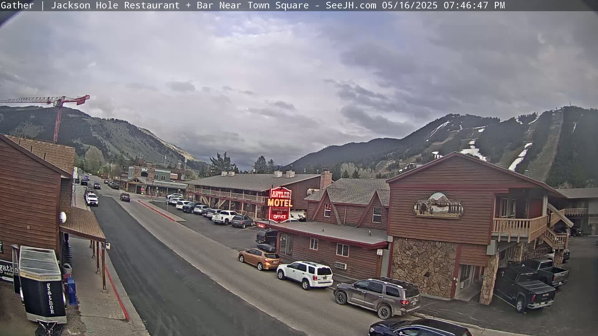 Jackson Hole, Jackson S Glenwood St. Live Cam - Jackson, Teton, Wyoming, USA