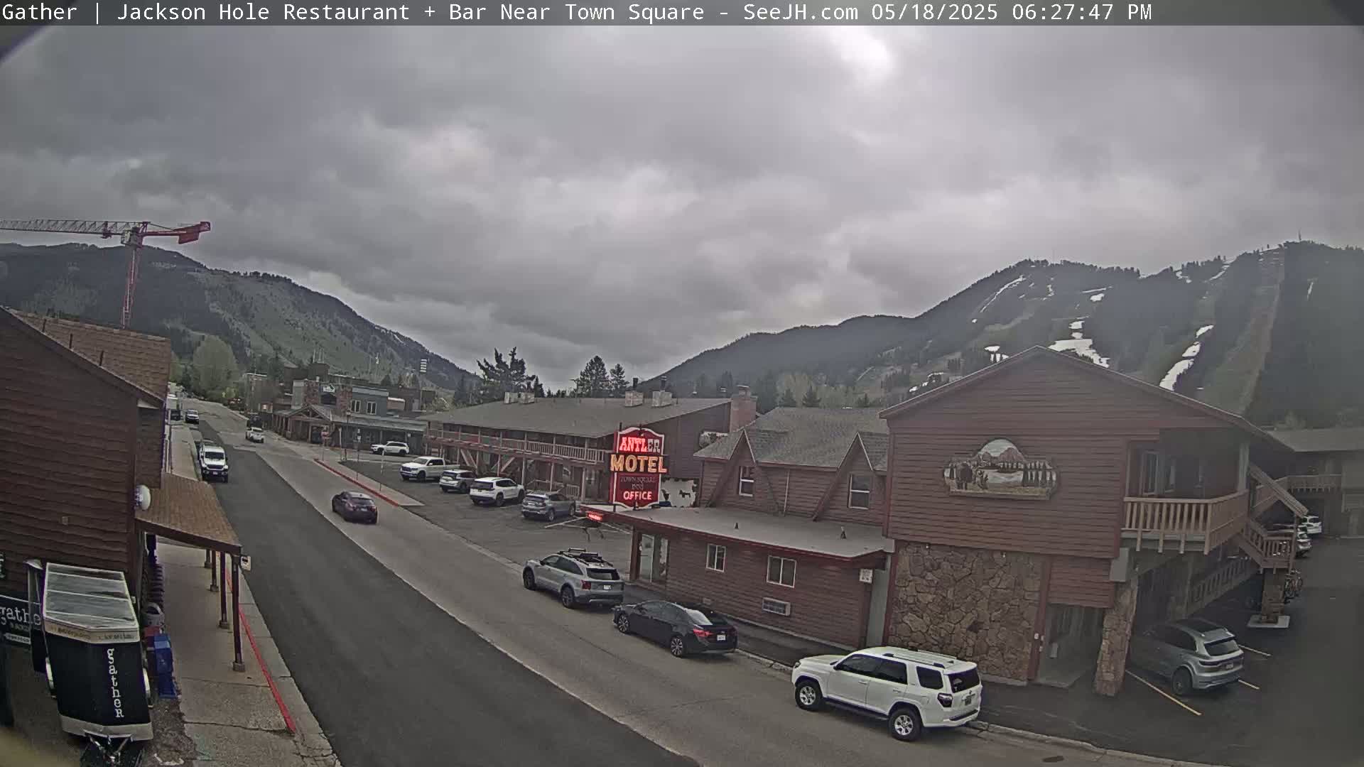 Jackson Hole, Jackson S Glenwood St. Live Cam - Jackson, Teton, Wyoming, USA