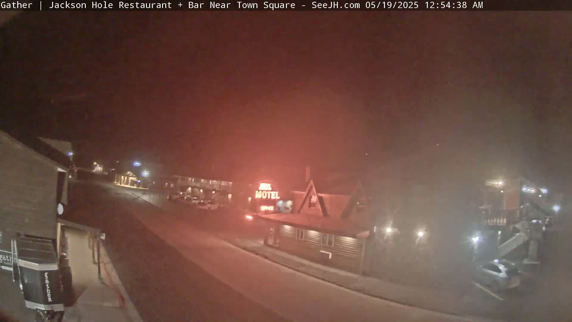 Jackson Hole, Jackson S Glenwood St. Live Cam - Jackson, Teton, Wyoming, USA