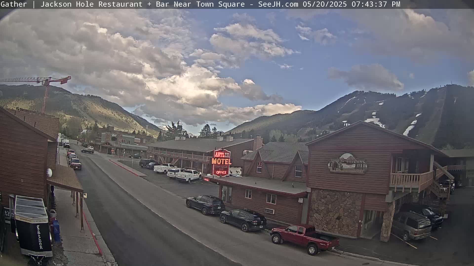 Jackson Hole, Jackson S Glenwood St. Live Cam - Jackson, Teton, Wyoming, USA
