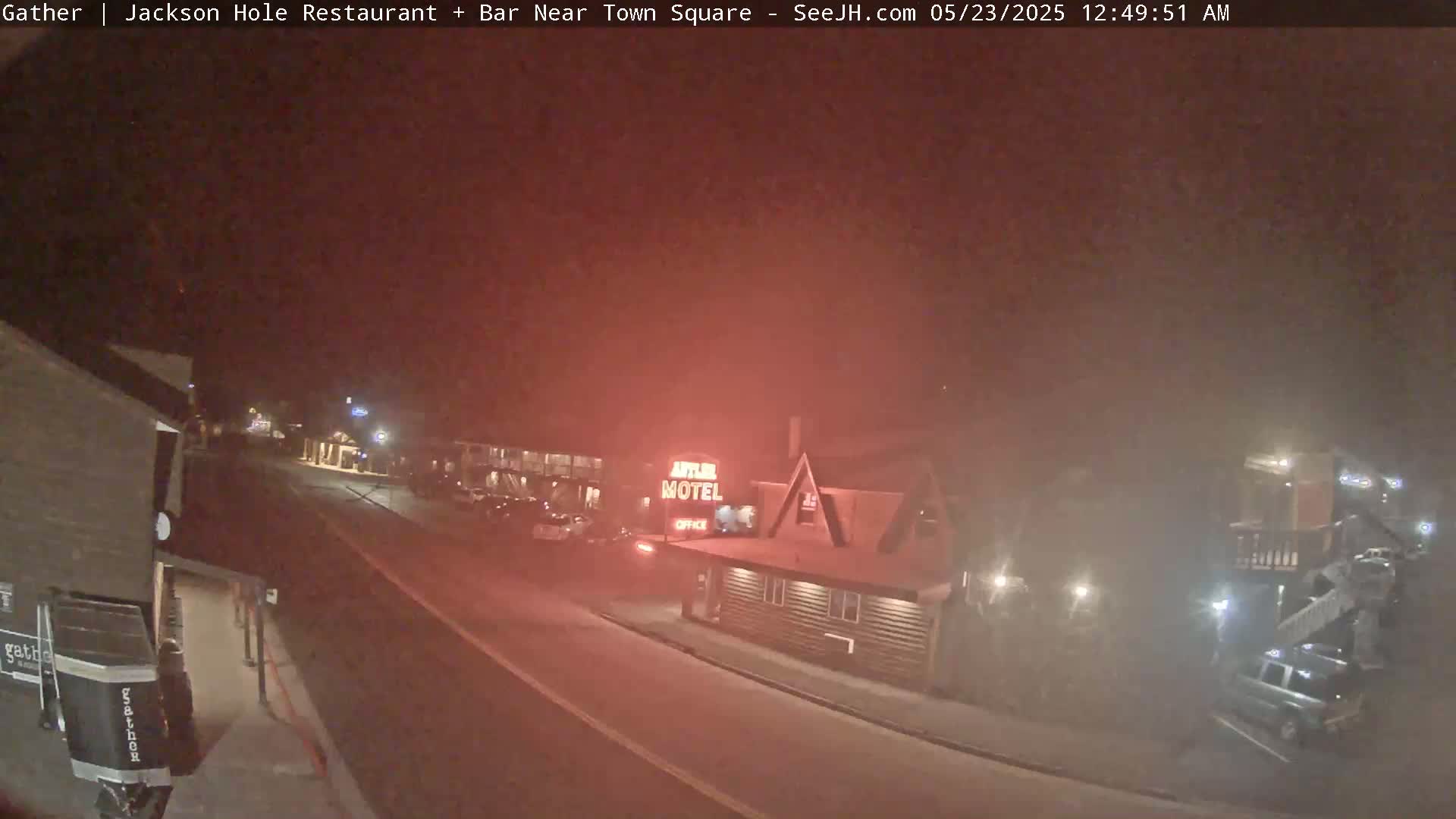 Jackson Hole, Jackson S Glenwood St. Live Cam - Jackson, Teton, Wyoming, USA