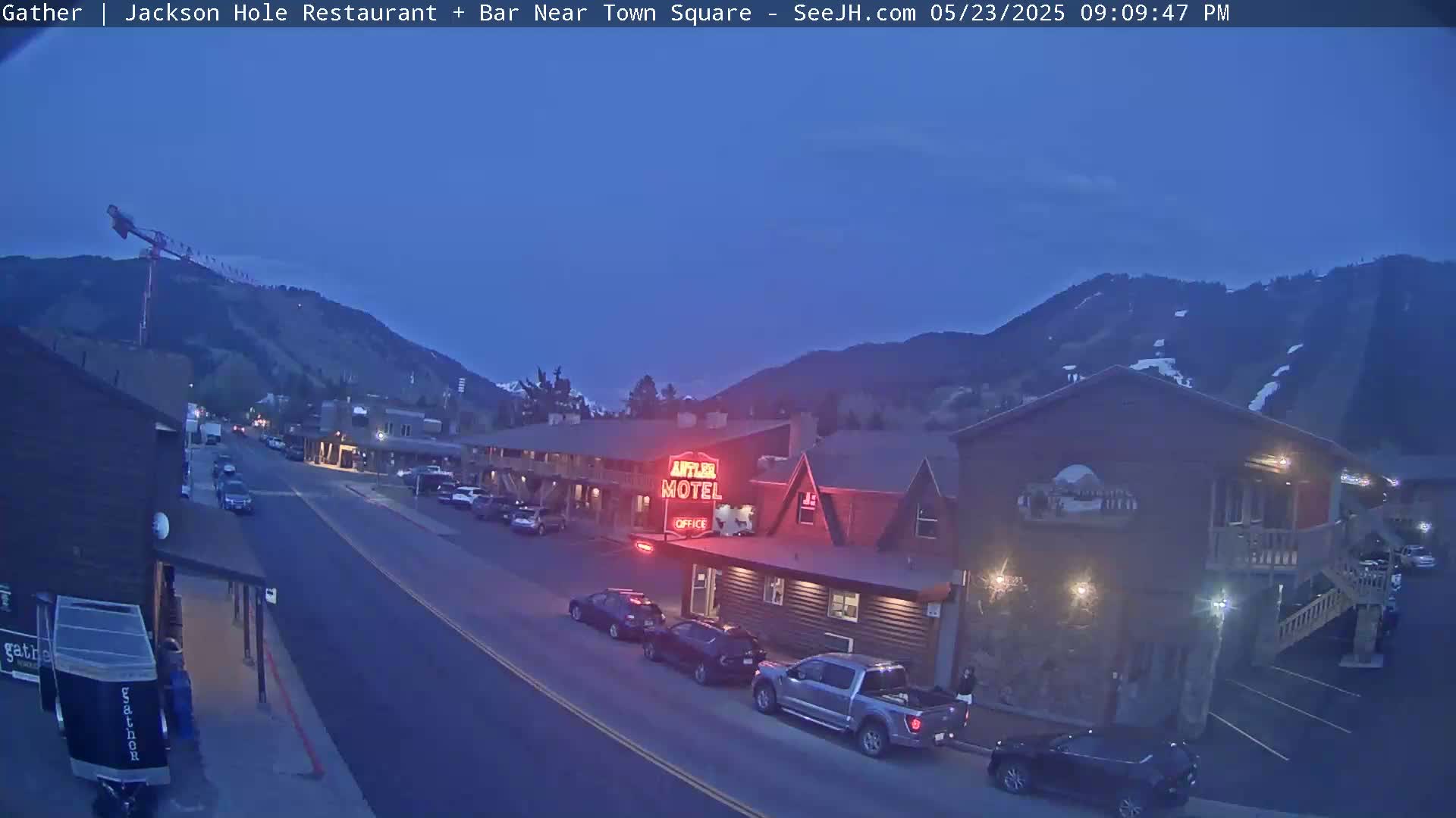 Jackson Hole, Jackson S Glenwood St. Live Cam - Jackson, Teton, Wyoming, USA