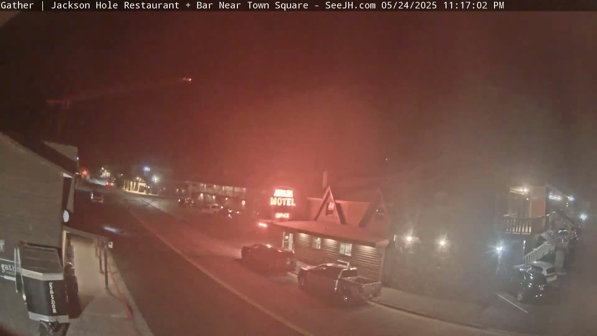 Jackson Hole, Jackson S Glenwood St. Live Cam - Jackson, Teton, Wyoming, USA