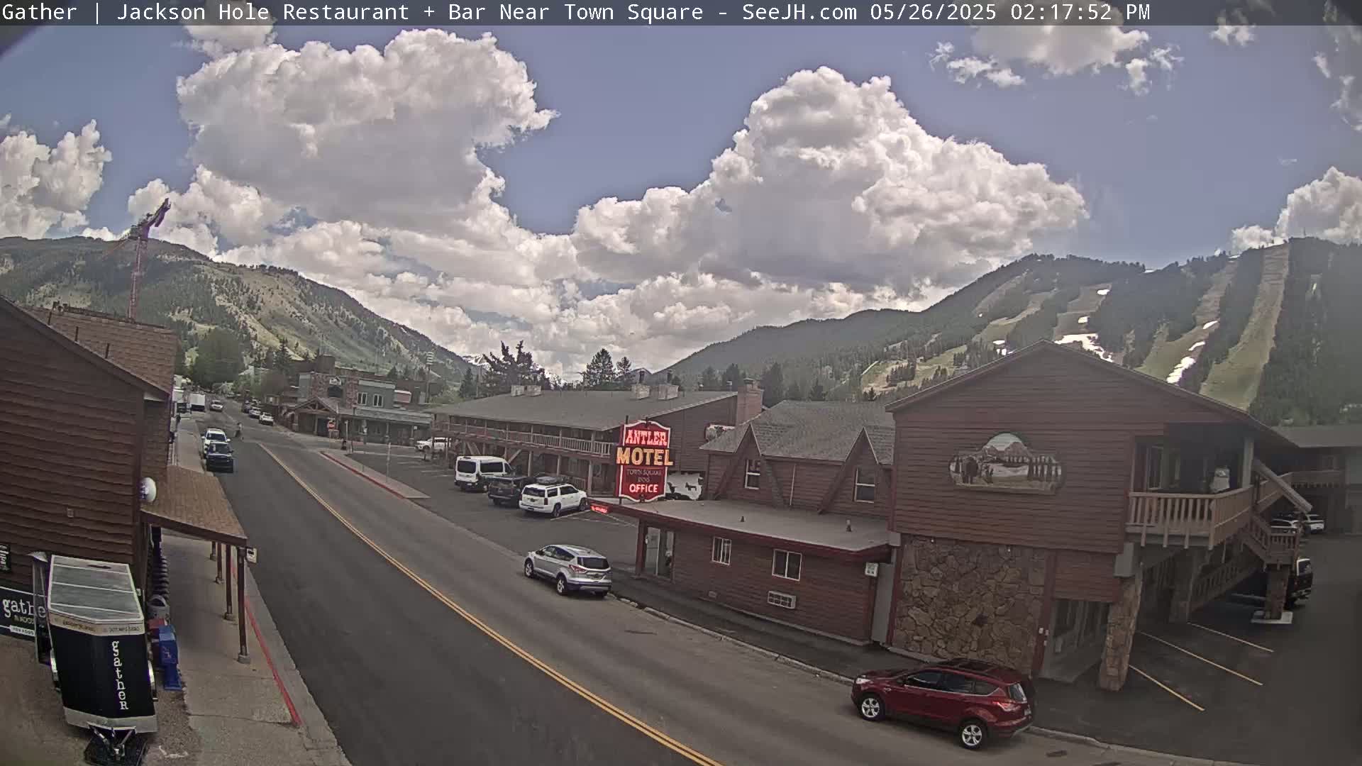Jackson Hole, Jackson S Glenwood St. Live Cam - Jackson, Teton, Wyoming, USA