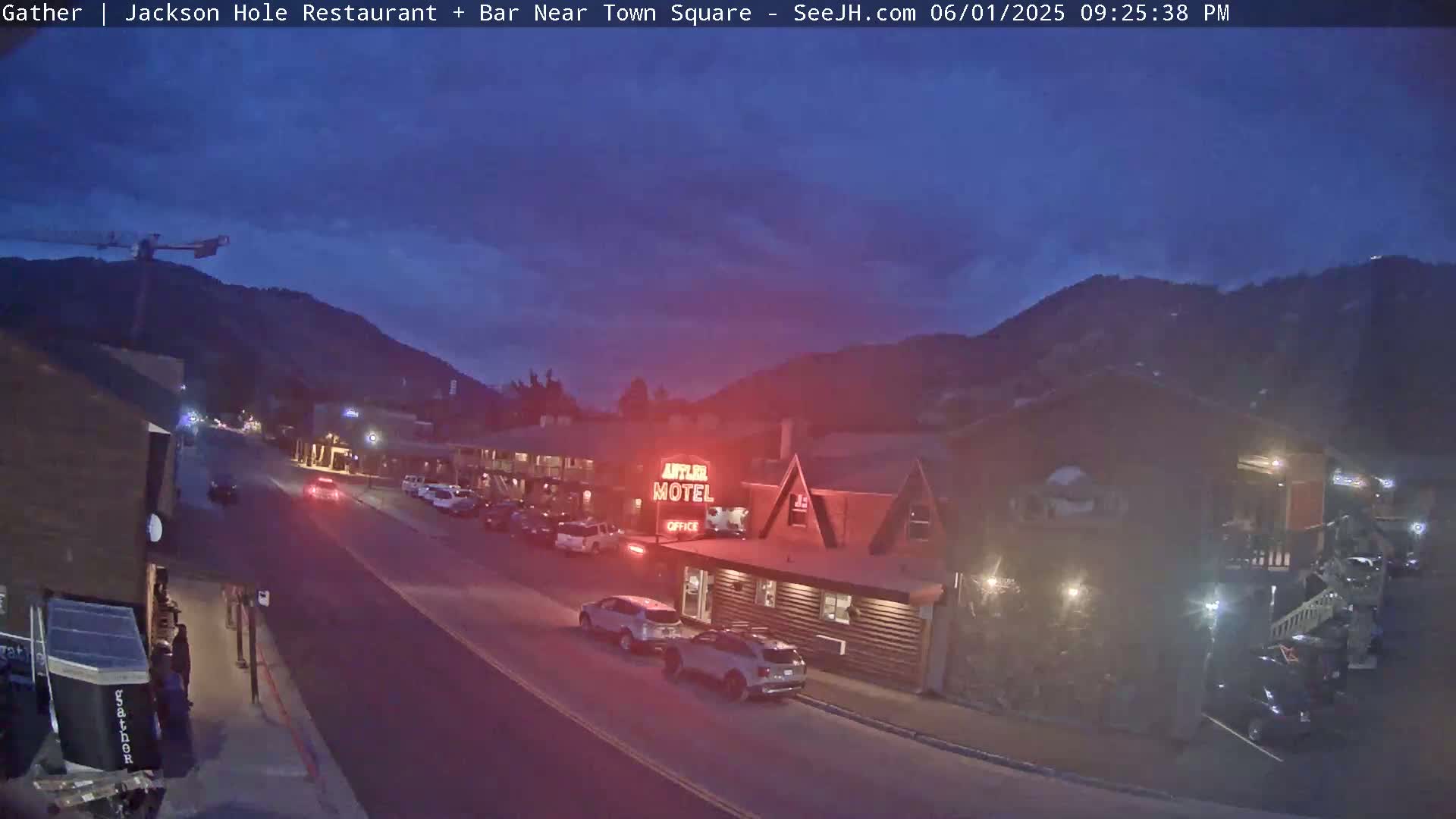 Jackson Hole, Jackson S Glenwood St. Live Cam - Jackson, Teton, Wyoming, USA
