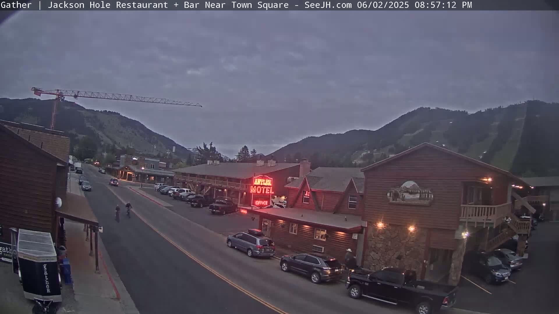 Jackson Hole, Jackson S Glenwood St. Live Cam - Jackson, Teton, Wyoming, USA