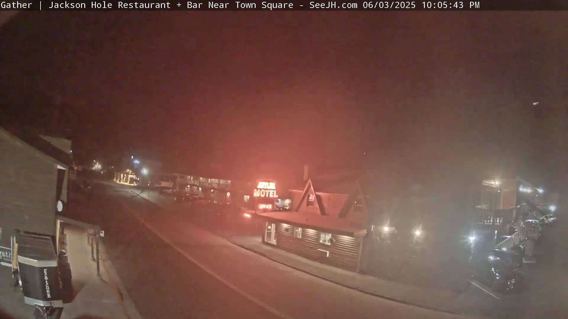 Jackson Hole, Jackson S Glenwood St. Live Cam - Jackson, Teton, Wyoming, USA
