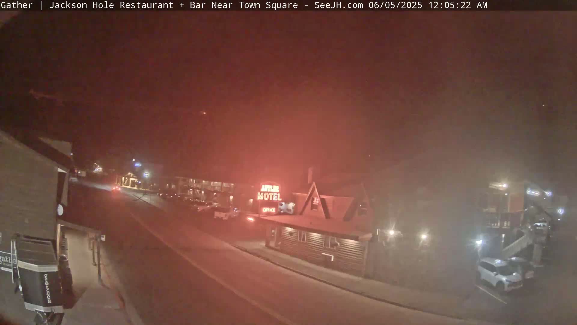 Jackson Hole, Jackson S Glenwood St. Live Cam - Jackson, Teton, Wyoming, USA