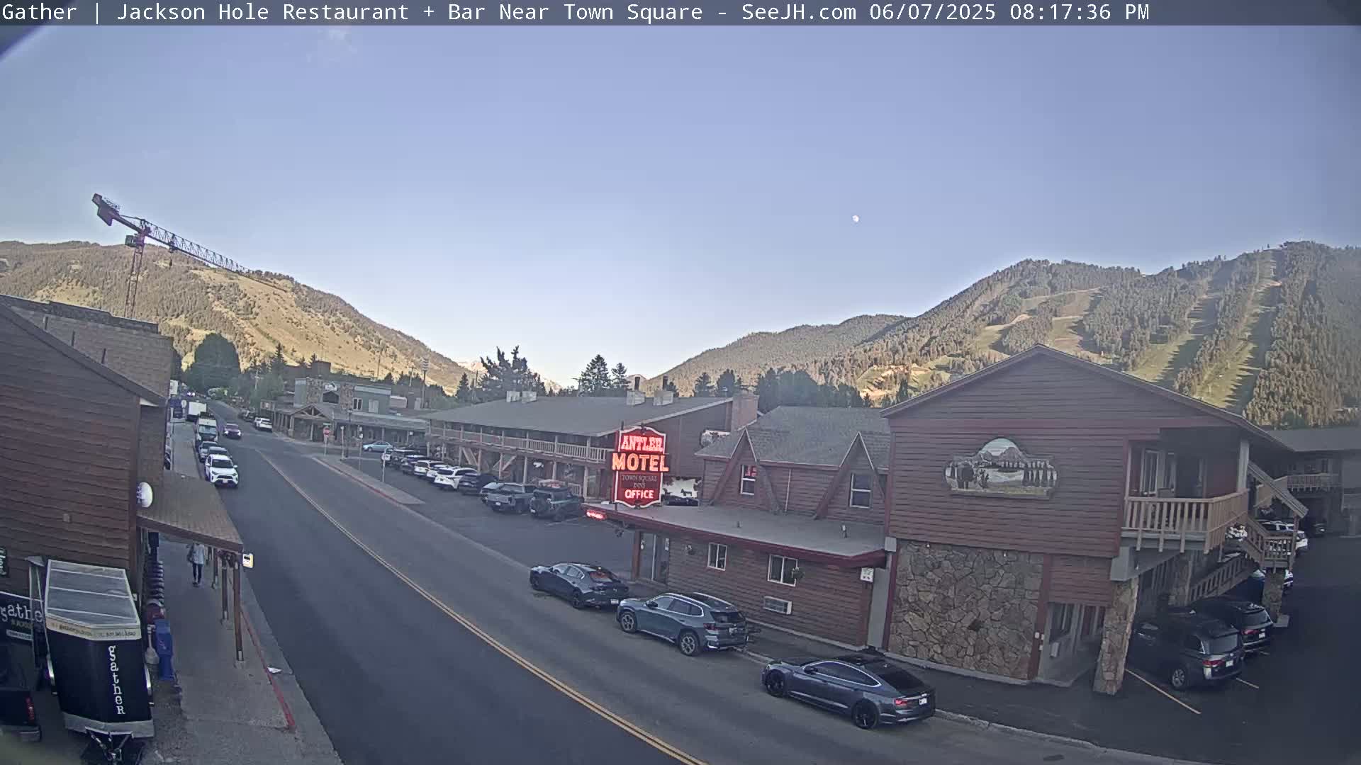Jackson Hole, Jackson S Glenwood St. Live Cam - Jackson, Teton, Wyoming, USA
