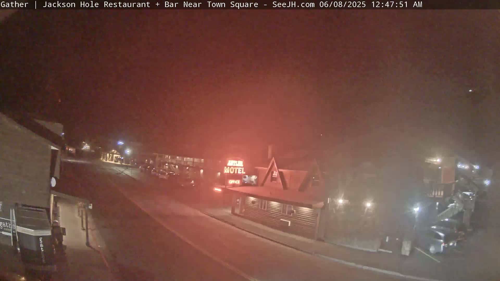 Jackson Hole, Jackson S Glenwood St. Live Cam - Jackson, Teton, Wyoming, USA
