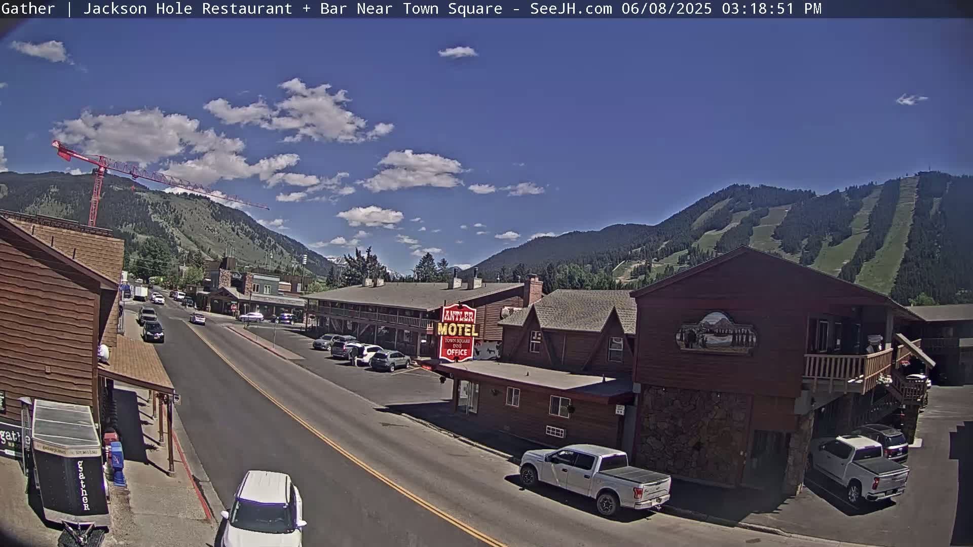 Jackson Hole, Jackson S Glenwood St. Live Cam - Jackson, Teton, Wyoming, USA