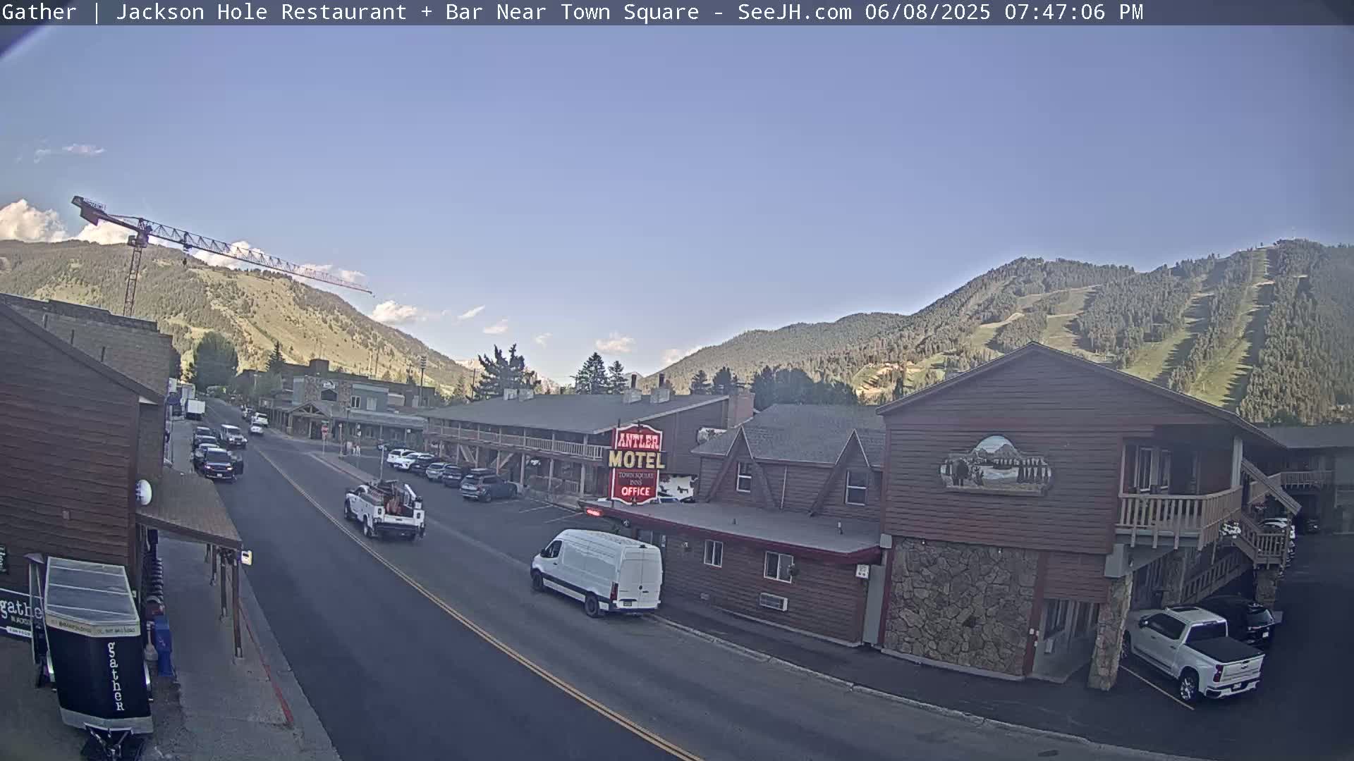 Jackson Hole, Jackson S Glenwood St. Live Cam - Jackson, Teton, Wyoming, USA