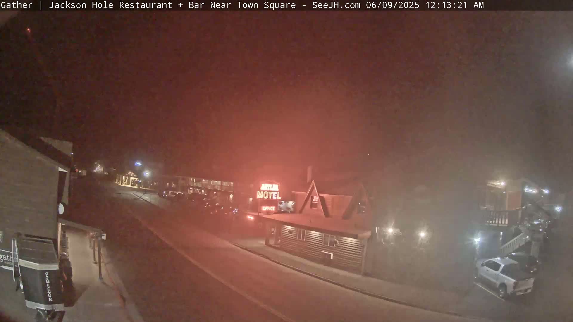 Jackson Hole, Jackson S Glenwood St. Live Cam - Jackson, Teton, Wyoming, USA