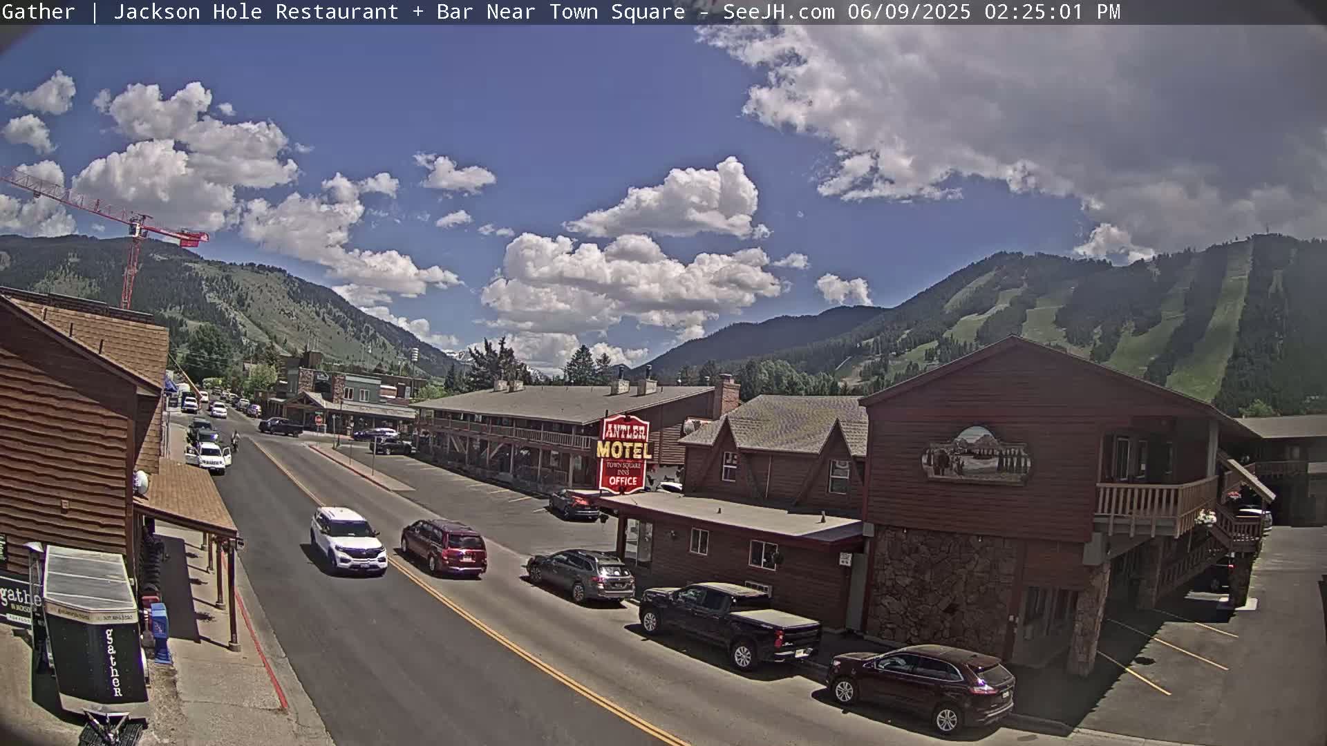 Jackson Hole, Jackson S Glenwood St. Live Cam - Jackson, Teton, Wyoming, USA