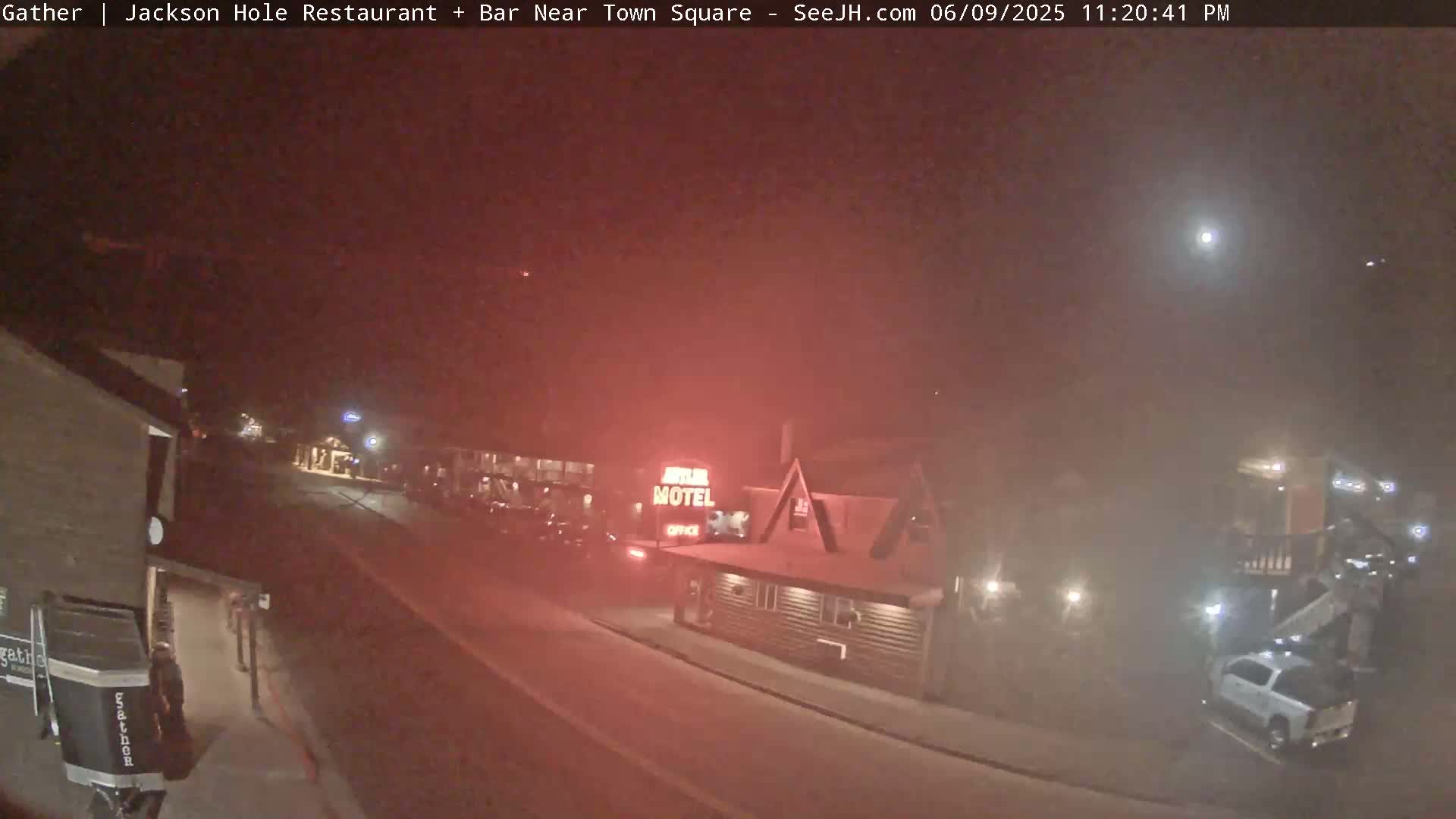Jackson Hole, Jackson S Glenwood St. Live Cam - Jackson, Teton, Wyoming, USA