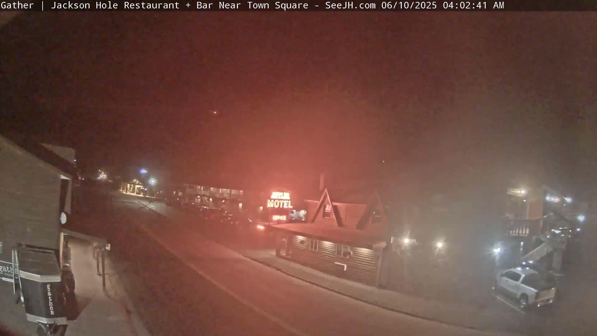 Jackson Hole, Jackson S Glenwood St. Live Cam - Jackson, Teton, Wyoming, USA