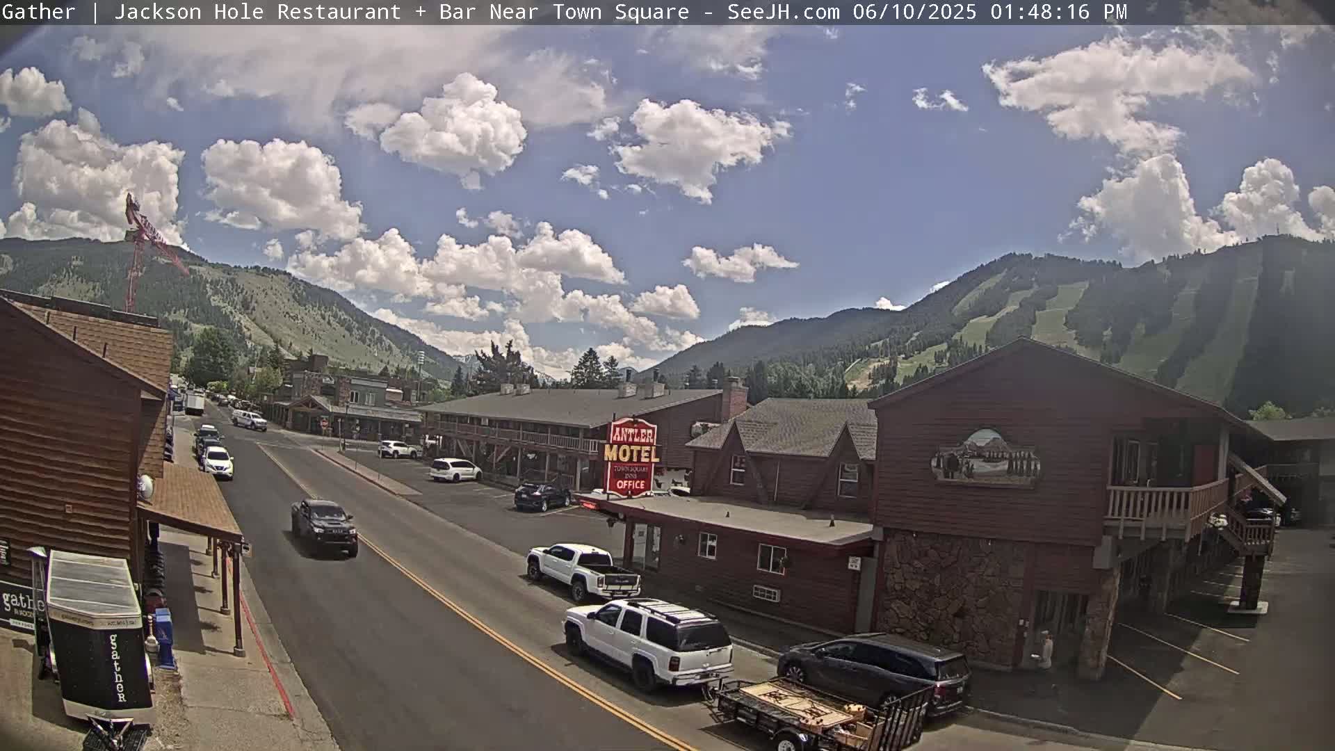 Jackson Hole, Jackson S Glenwood St. Live Cam - Jackson, Teton, Wyoming, USA