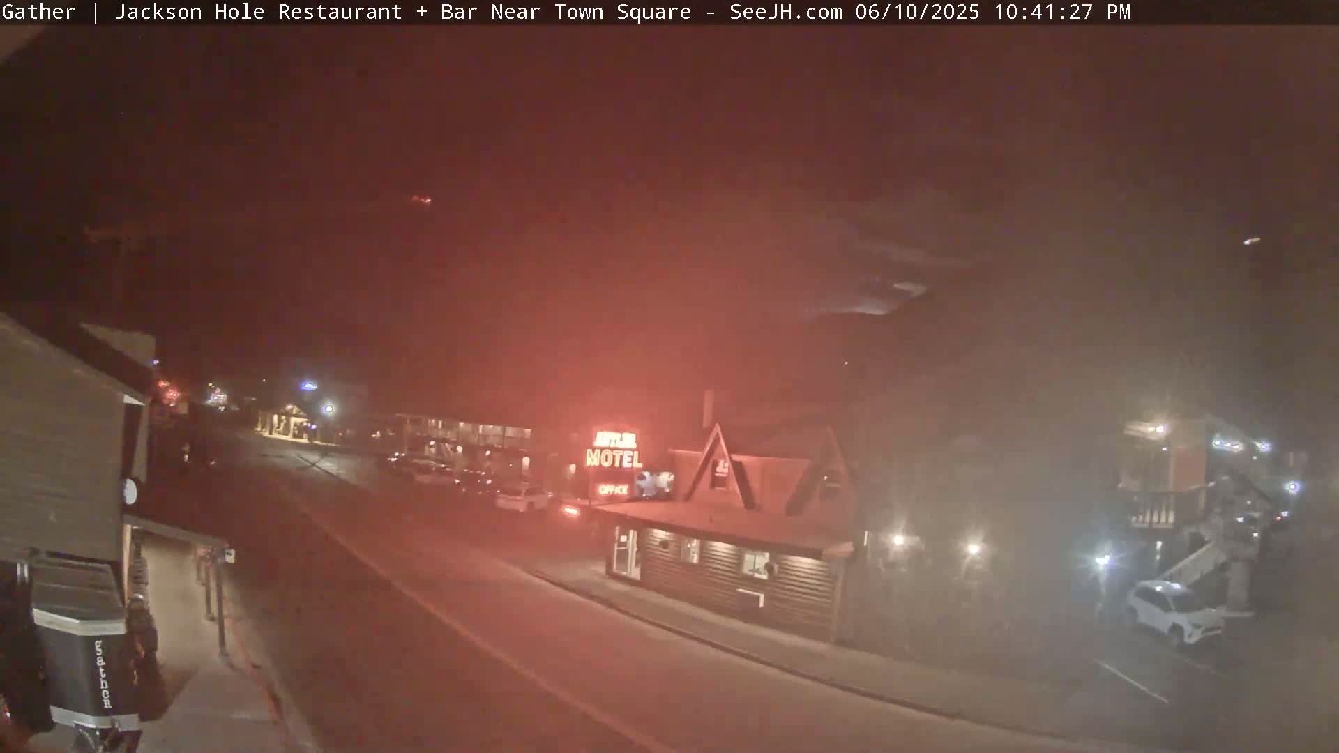 Jackson Hole, Jackson S Glenwood St. Live Cam - Jackson, Teton, Wyoming, USA