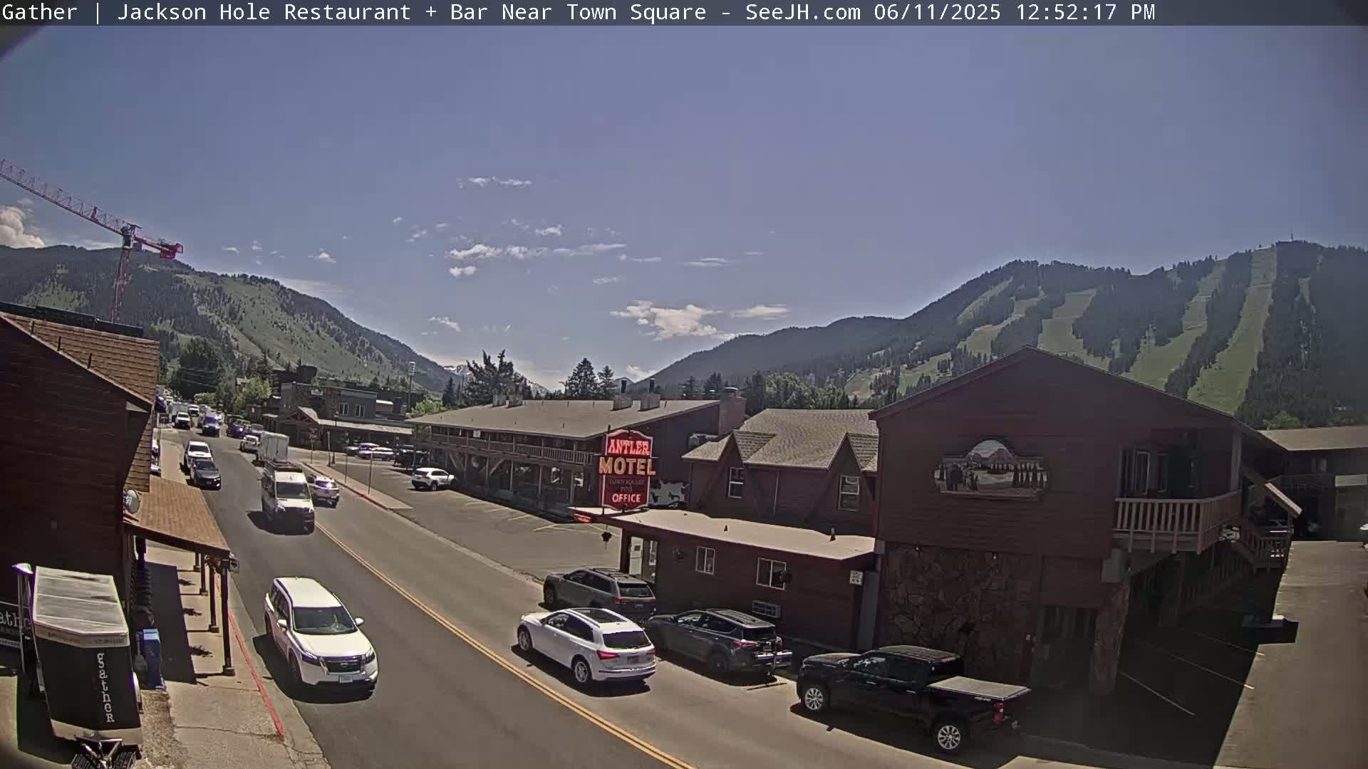 Jackson Hole, Jackson S Glenwood St. Live Cam - Jackson, Teton, Wyoming, USA