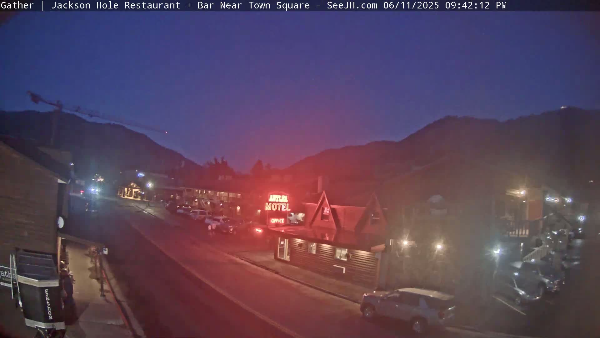 Jackson Hole, Jackson S Glenwood St. Live Cam - Jackson, Teton, Wyoming, USA