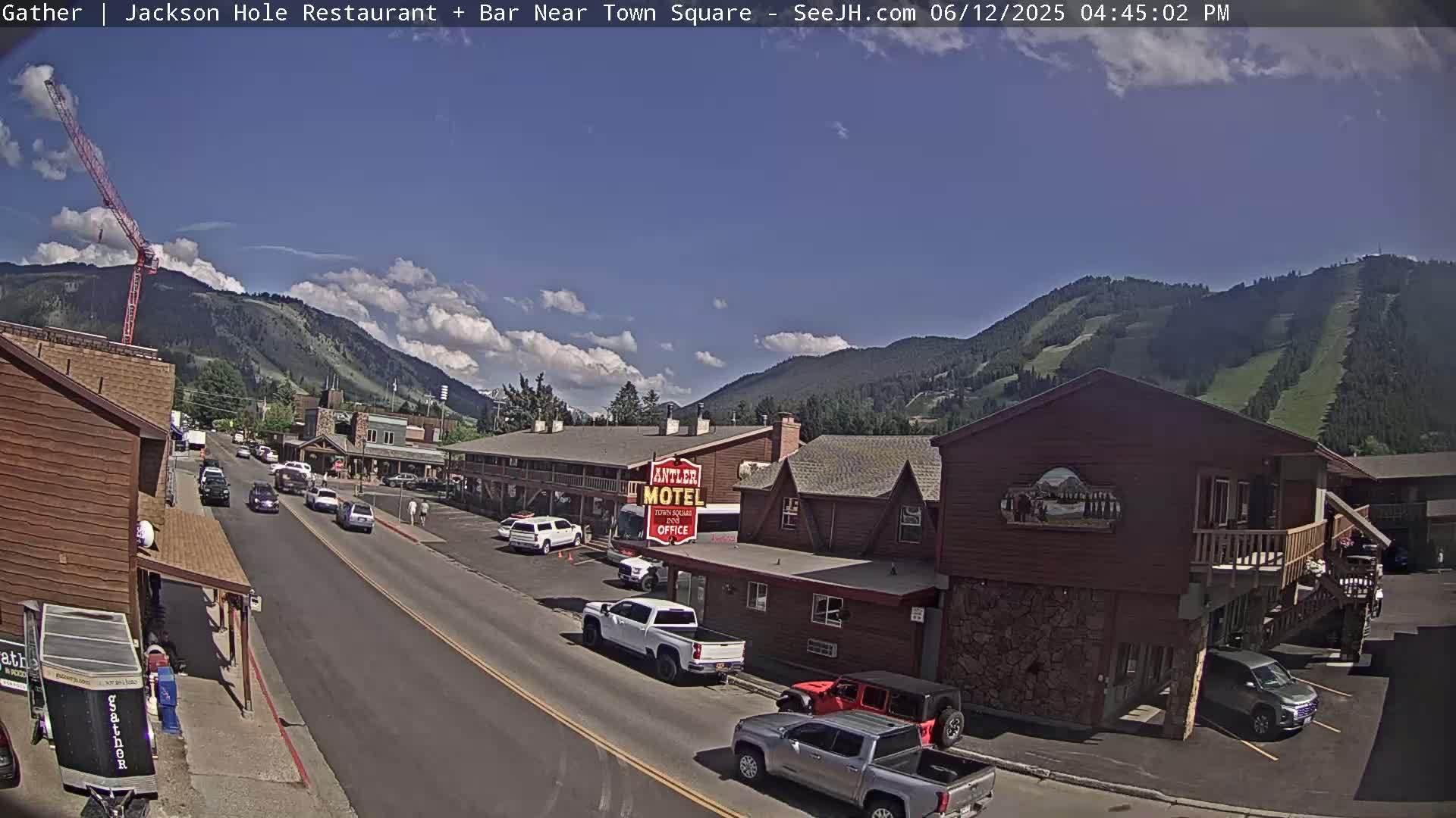 Jackson Hole, Jackson S Glenwood St. Live Cam - Jackson, Teton, Wyoming, USA