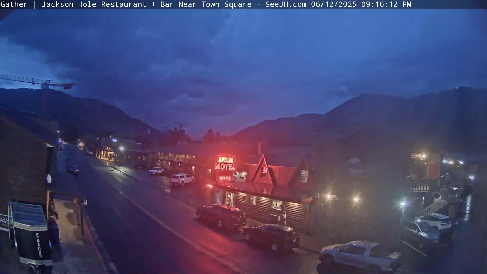 Jackson Hole, Jackson S Glenwood St. Live Cam - Jackson, Teton, Wyoming, USA
