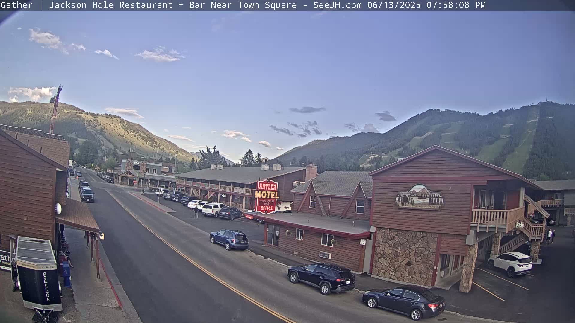 Jackson Hole, Jackson S Glenwood St. Live Cam - Jackson, Teton, Wyoming, USA