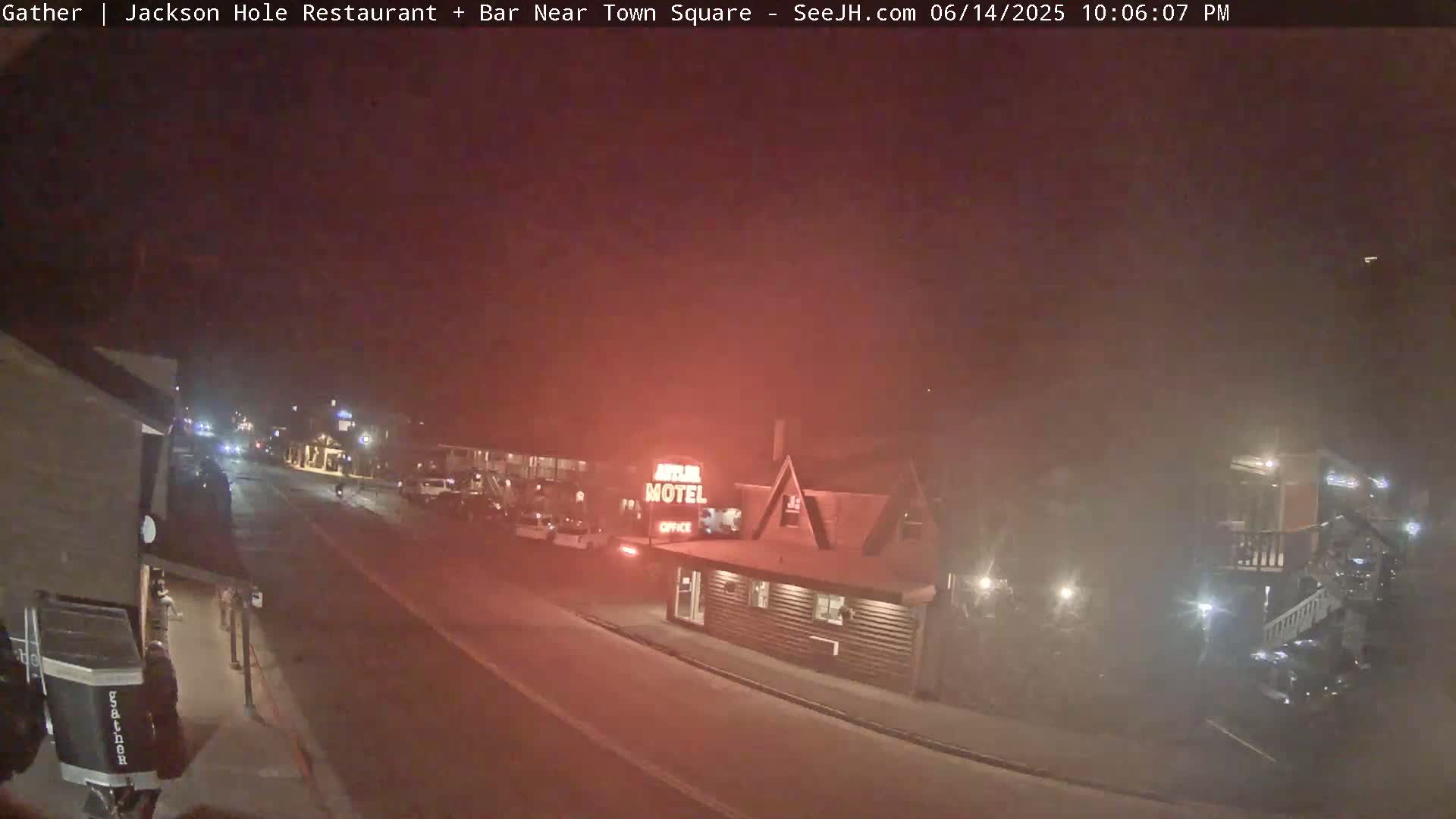 Jackson Hole, Jackson S Glenwood St. Live Cam - Jackson, Teton, Wyoming, USA
