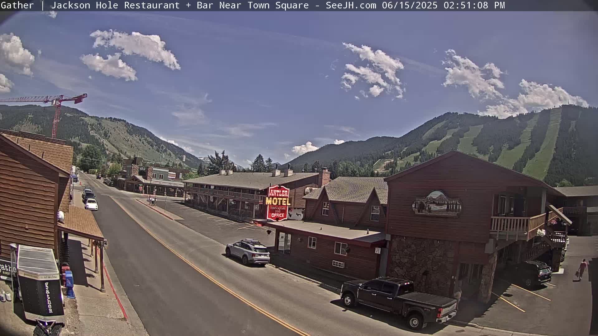 Jackson Hole, Jackson S Glenwood St. Live Cam - Jackson, Teton, Wyoming, USA