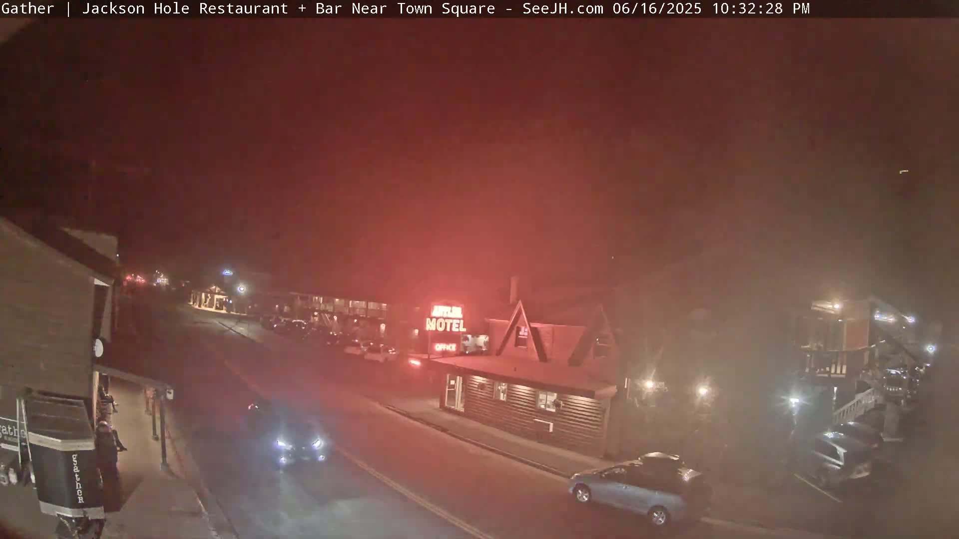 Jackson Hole, Jackson S Glenwood St. Live Cam - Jackson, Teton, Wyoming, USA