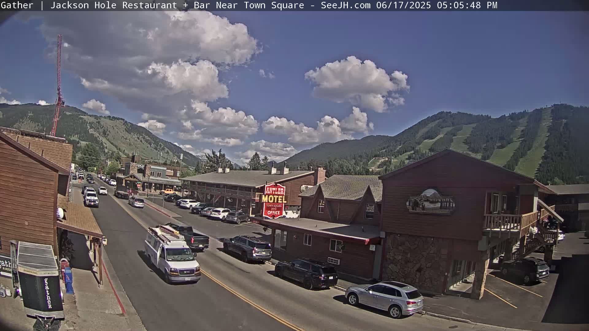 Jackson Hole, Jackson S Glenwood St. Live Cam - Jackson, Teton, Wyoming, USA