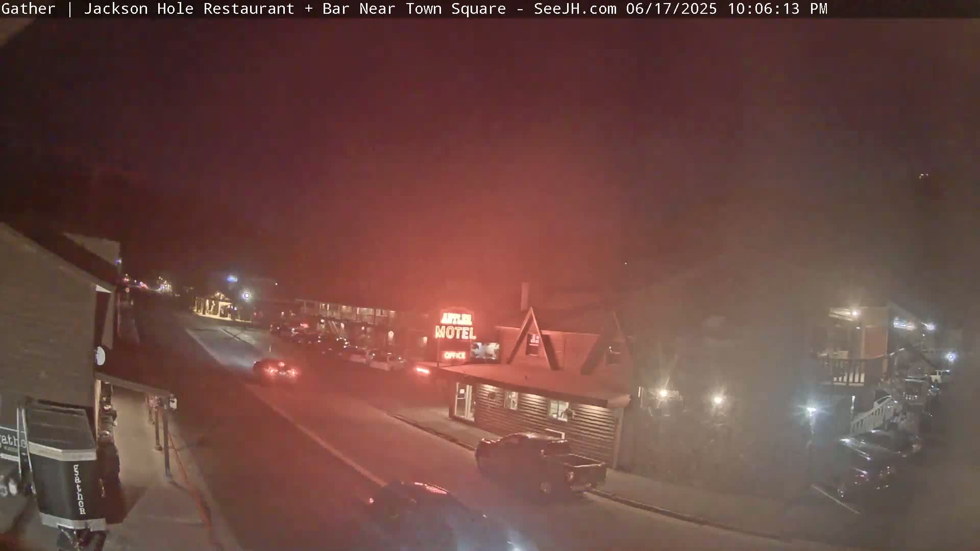 Jackson Hole, Jackson S Glenwood St. Live Cam - Jackson, Teton, Wyoming, USA