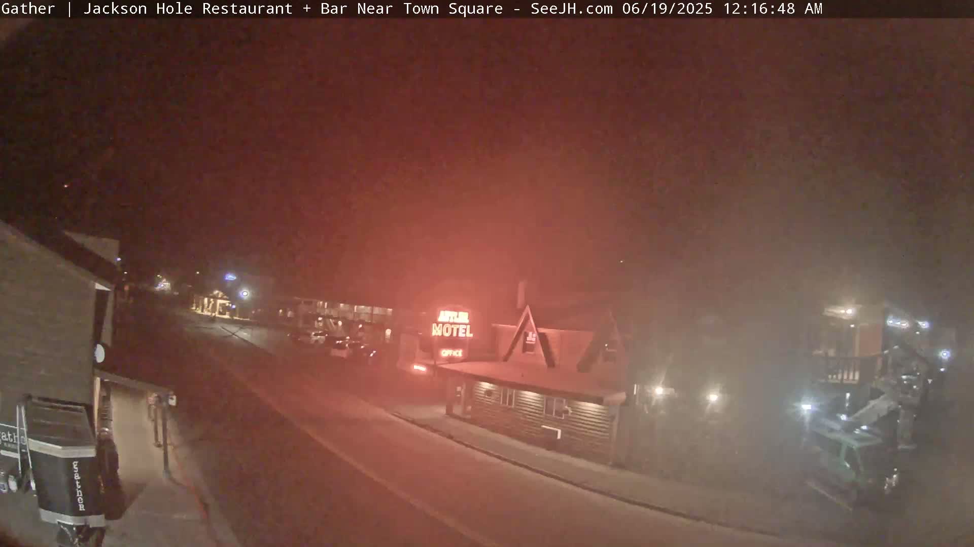 Jackson Hole, Jackson S Glenwood St. Live Cam - Jackson, Teton, Wyoming, USA