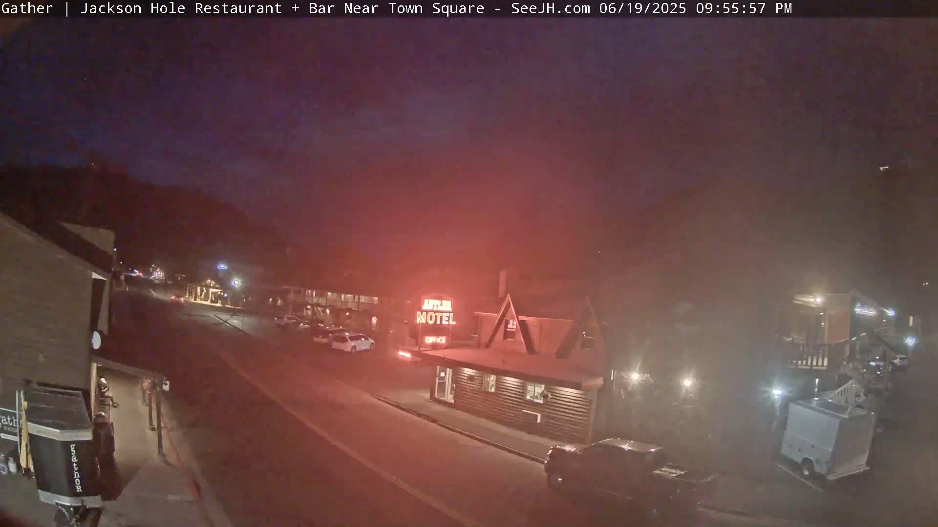 Jackson Hole, Jackson S Glenwood St. Live Cam - Jackson, Teton, Wyoming, USA