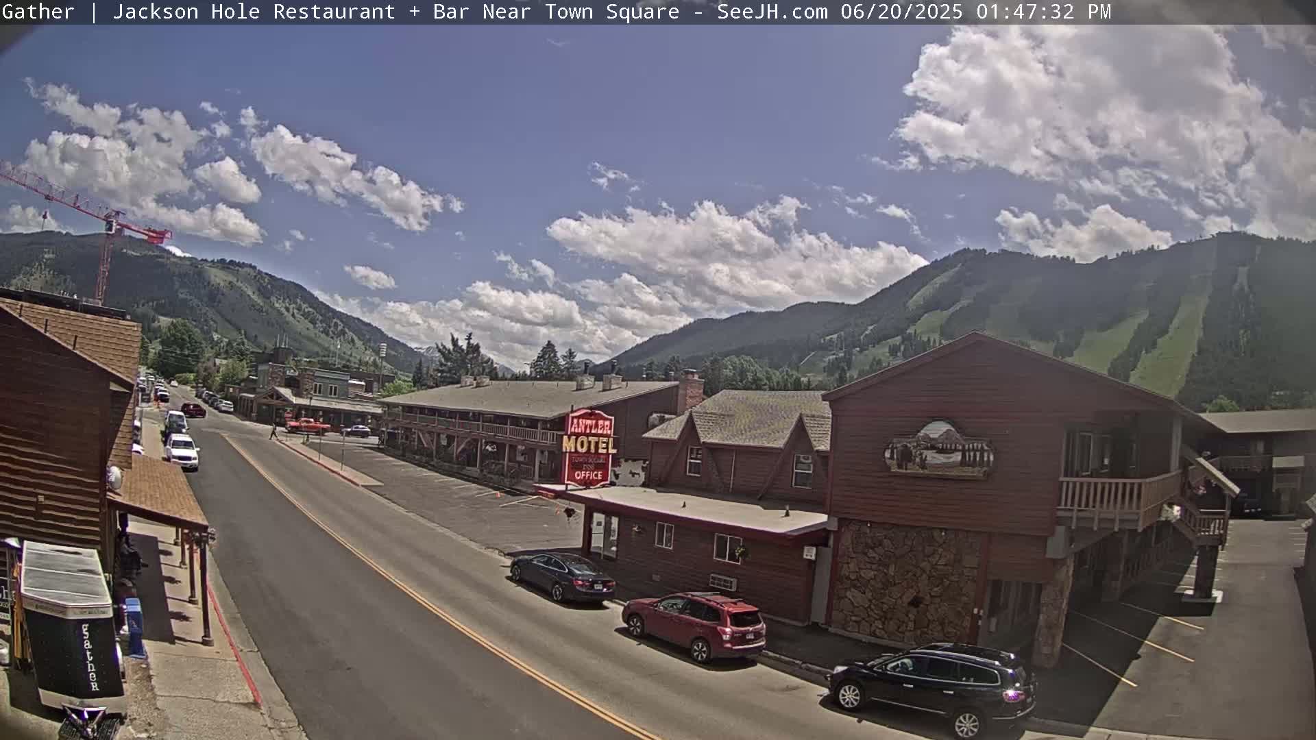 Jackson Hole, Jackson S Glenwood St. Live Cam - Jackson, Teton, Wyoming, USA