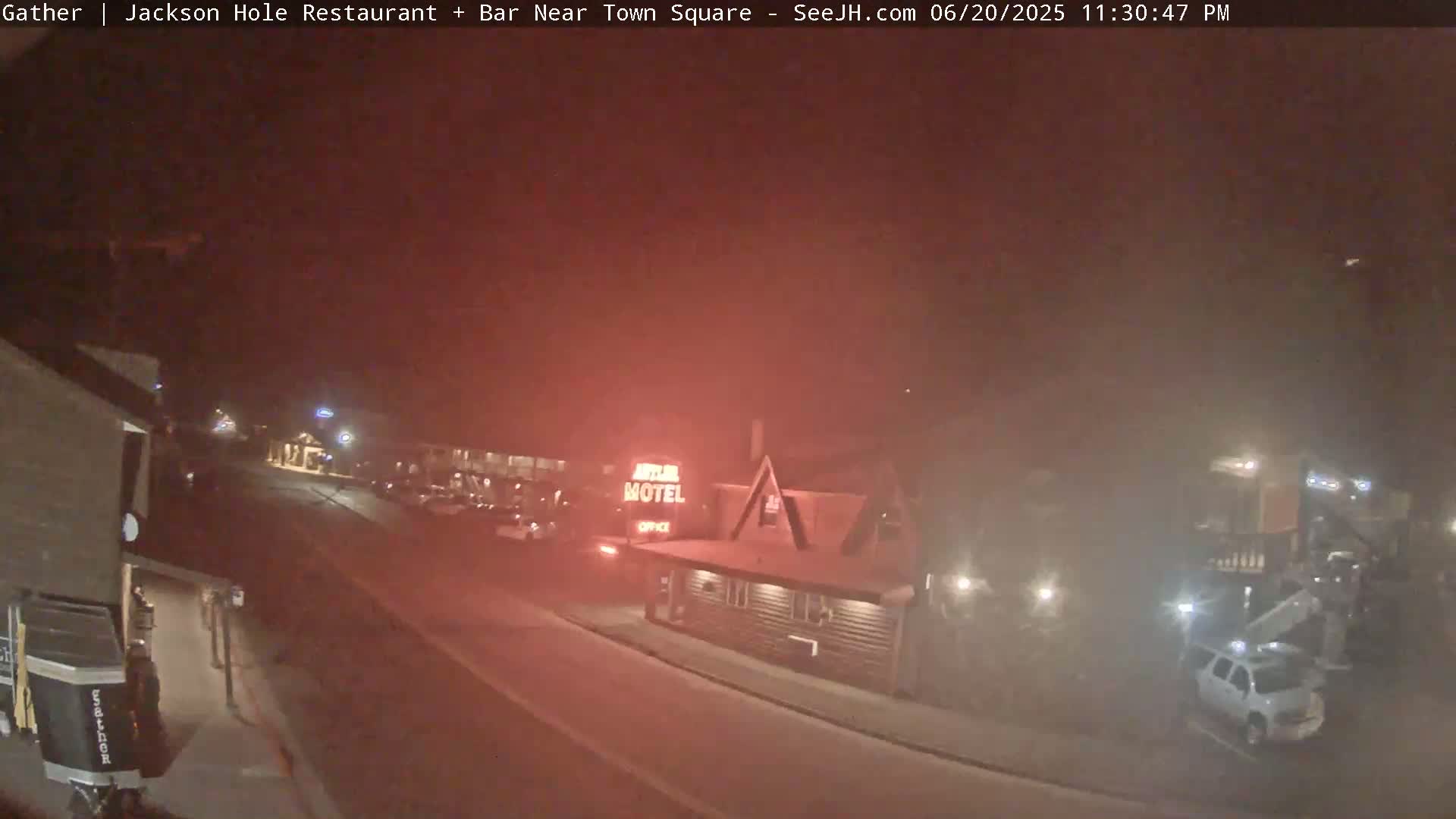 Jackson Hole, Jackson S Glenwood St. Live Cam - Jackson, Teton, Wyoming, USA