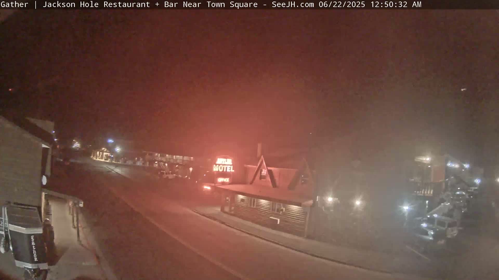 Jackson Hole, Jackson S Glenwood St. Live Cam - Jackson, Teton, Wyoming, USA