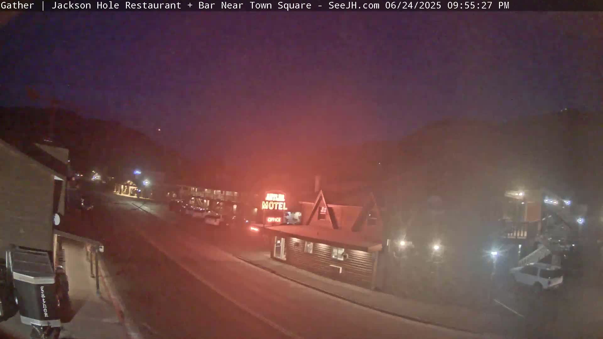 Jackson Hole, Jackson S Glenwood St. Live Cam - Jackson, Teton, Wyoming, USA