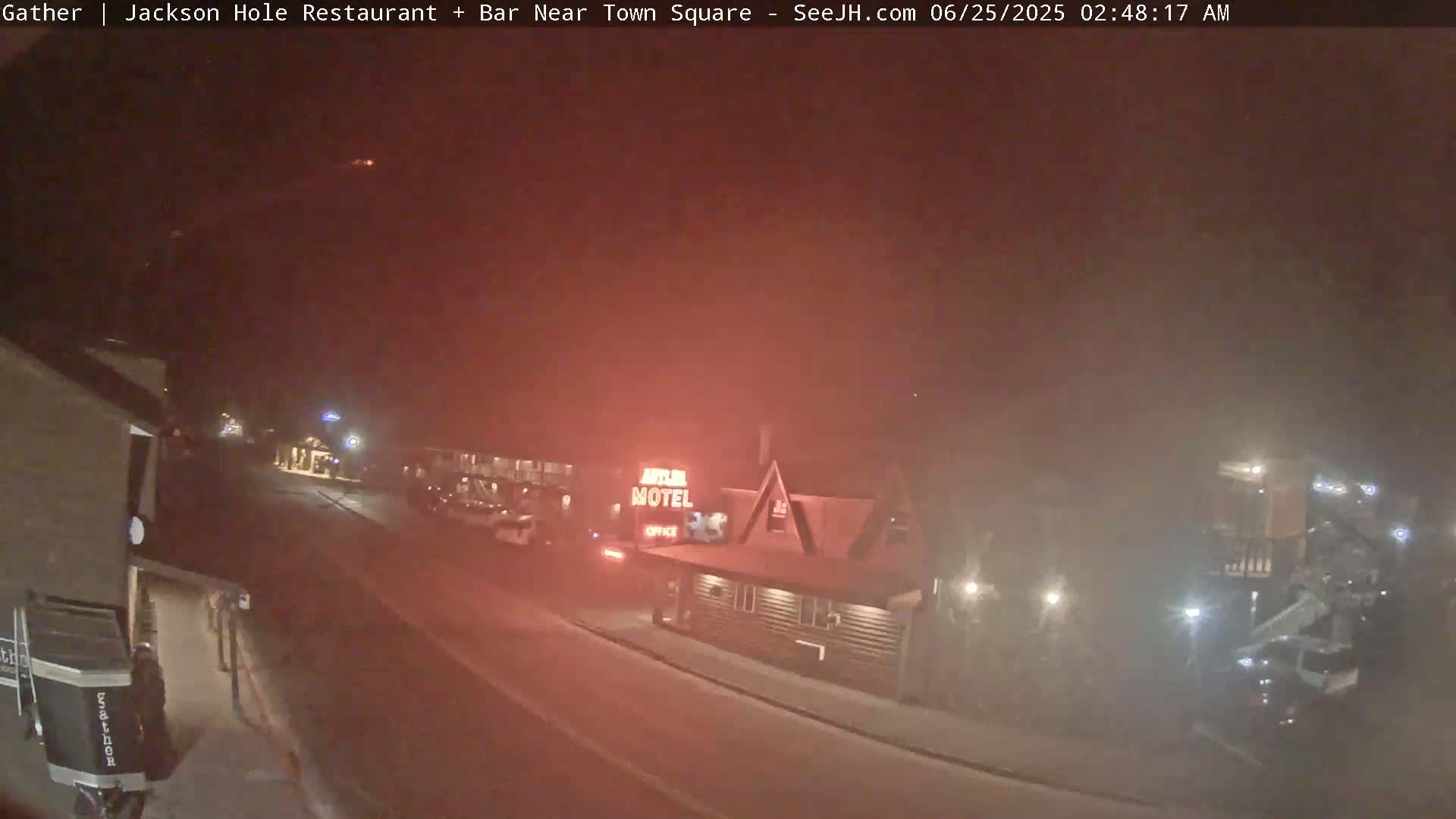 Jackson Hole, Jackson S Glenwood St. Live Cam - Jackson, Teton, Wyoming, USA