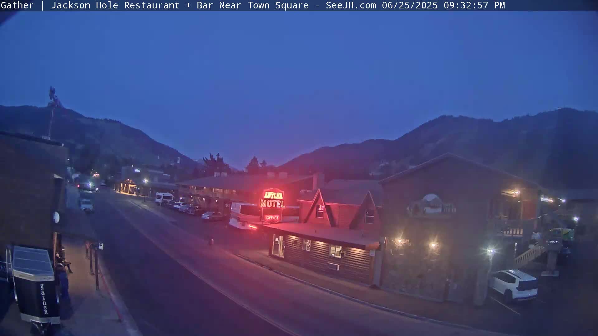 Jackson Hole, Jackson S Glenwood St. Live Cam - Jackson, Teton, Wyoming, USA