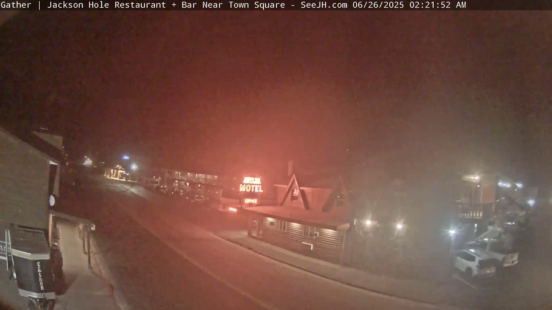 Jackson Hole, Jackson S Glenwood St. Live Cam - Jackson, Teton, Wyoming, USA