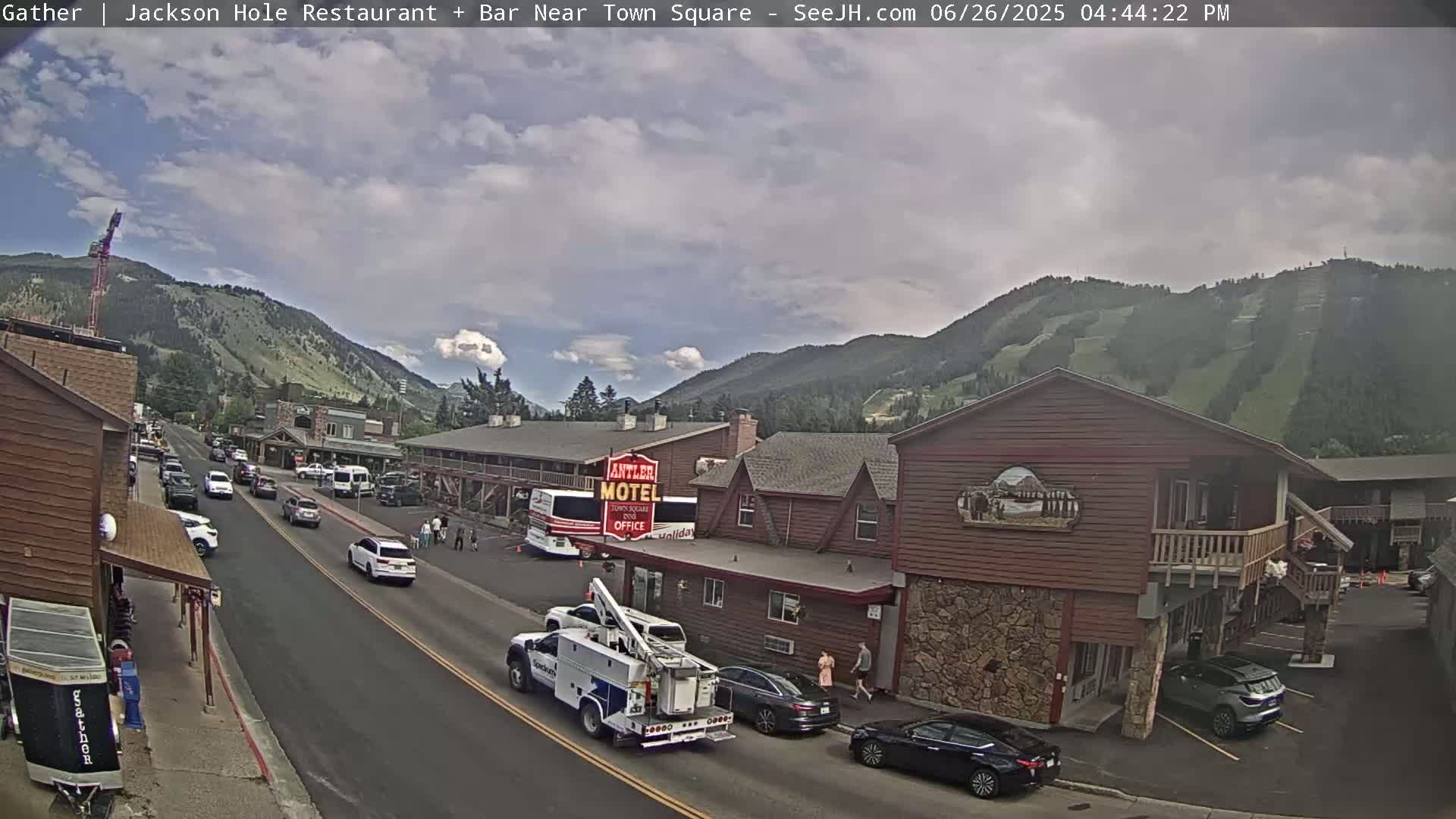 Jackson Hole, Jackson S Glenwood St. Live Cam - Jackson, Teton, Wyoming, USA