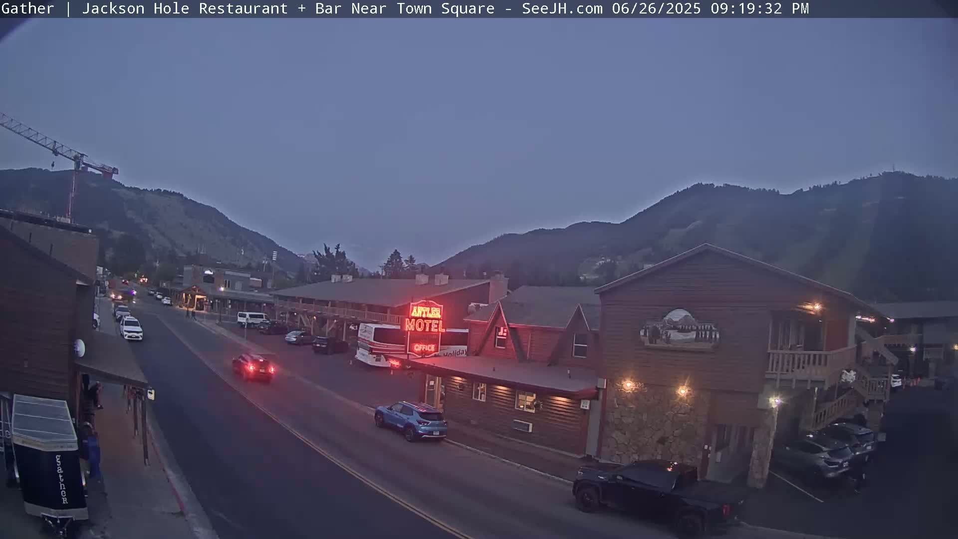 Jackson Hole, Jackson S Glenwood St. Live Cam - Jackson, Teton, Wyoming, USA