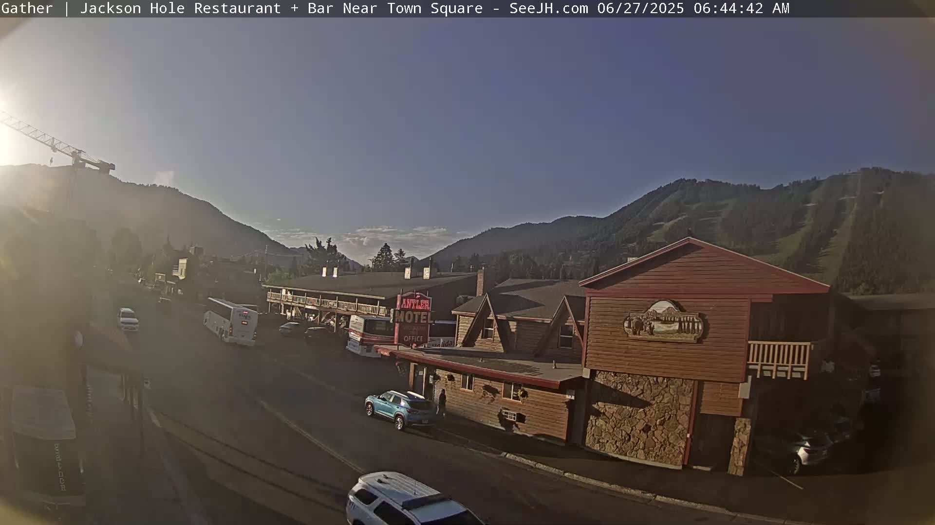 Jackson Hole, Jackson S Glenwood St. Live Cam - Jackson, Teton, Wyoming, USA