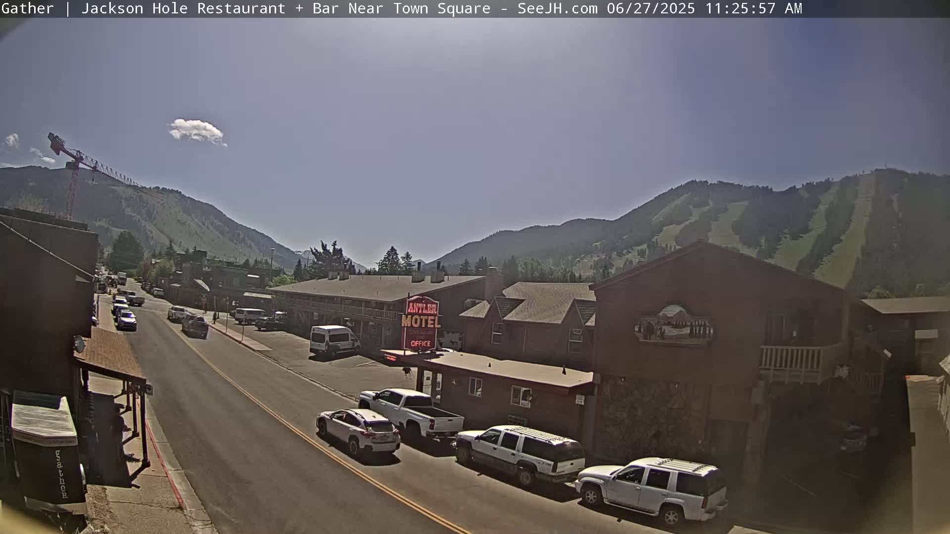 Jackson Hole, Jackson S Glenwood St. Live Cam - Jackson, Teton, Wyoming, USA