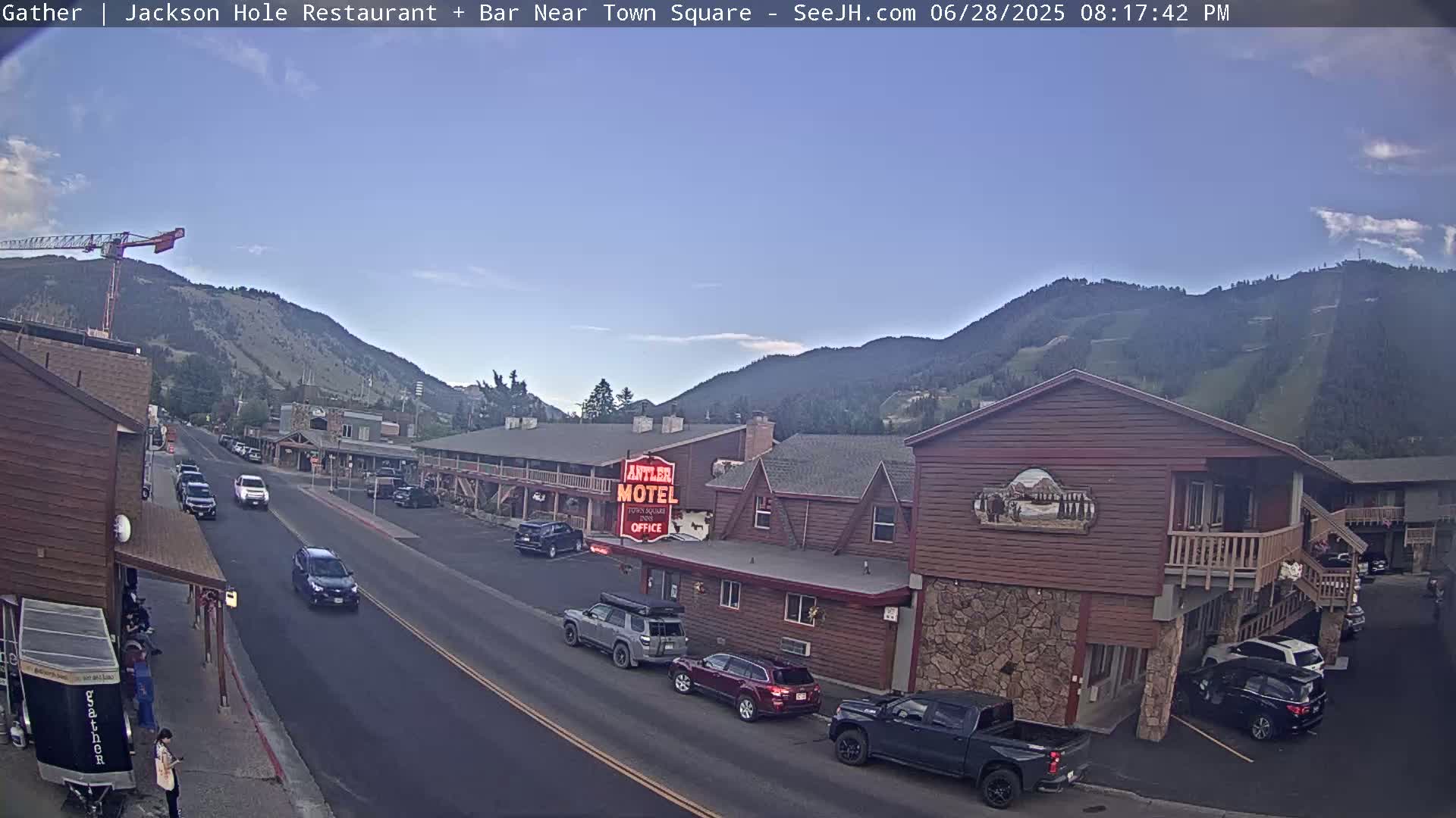 Jackson Hole, Jackson S Glenwood St. Live Cam - Jackson, Teton, Wyoming, USA