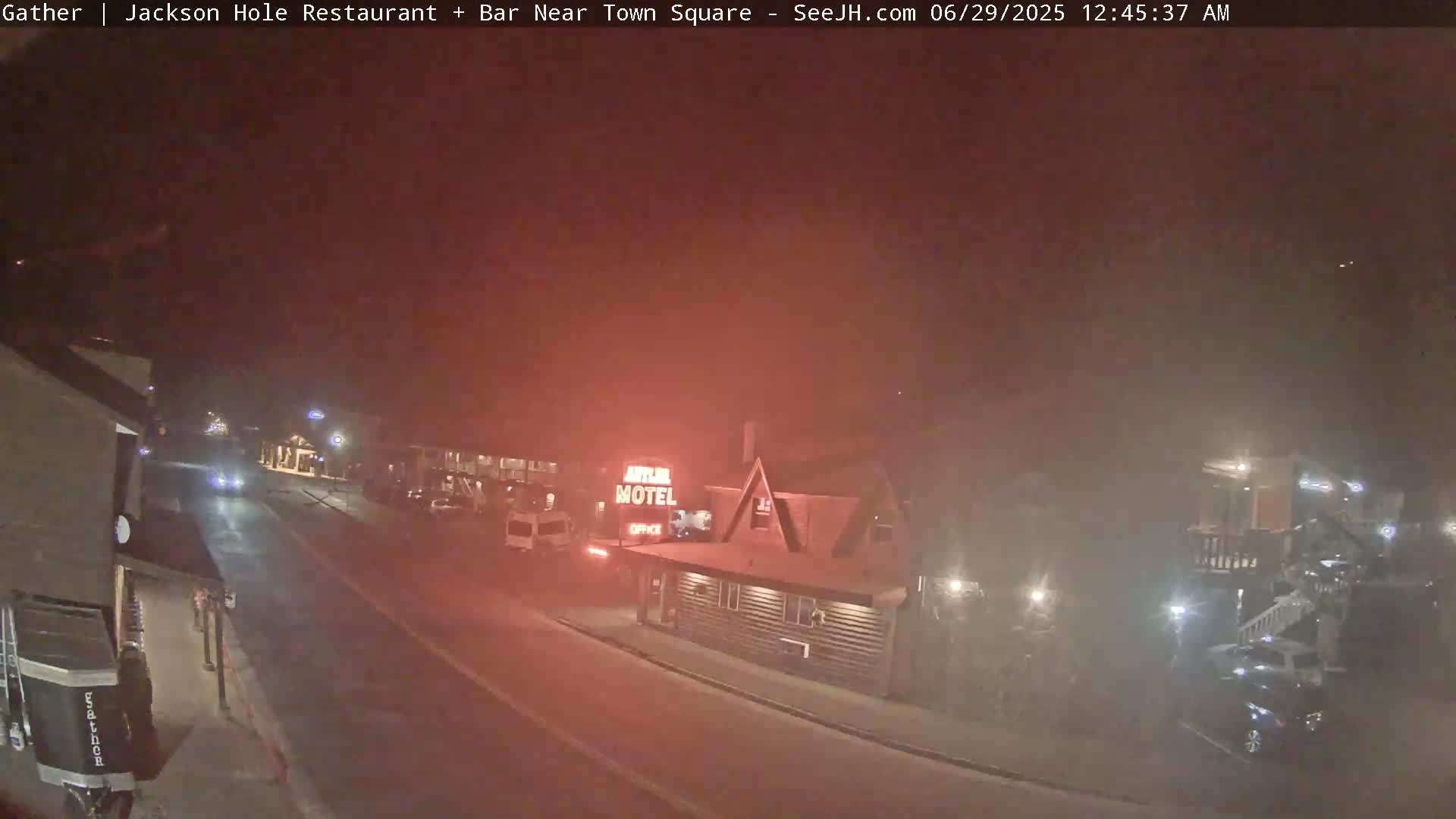 Jackson Hole, Jackson S Glenwood St. Live Cam - Jackson, Teton, Wyoming, USA