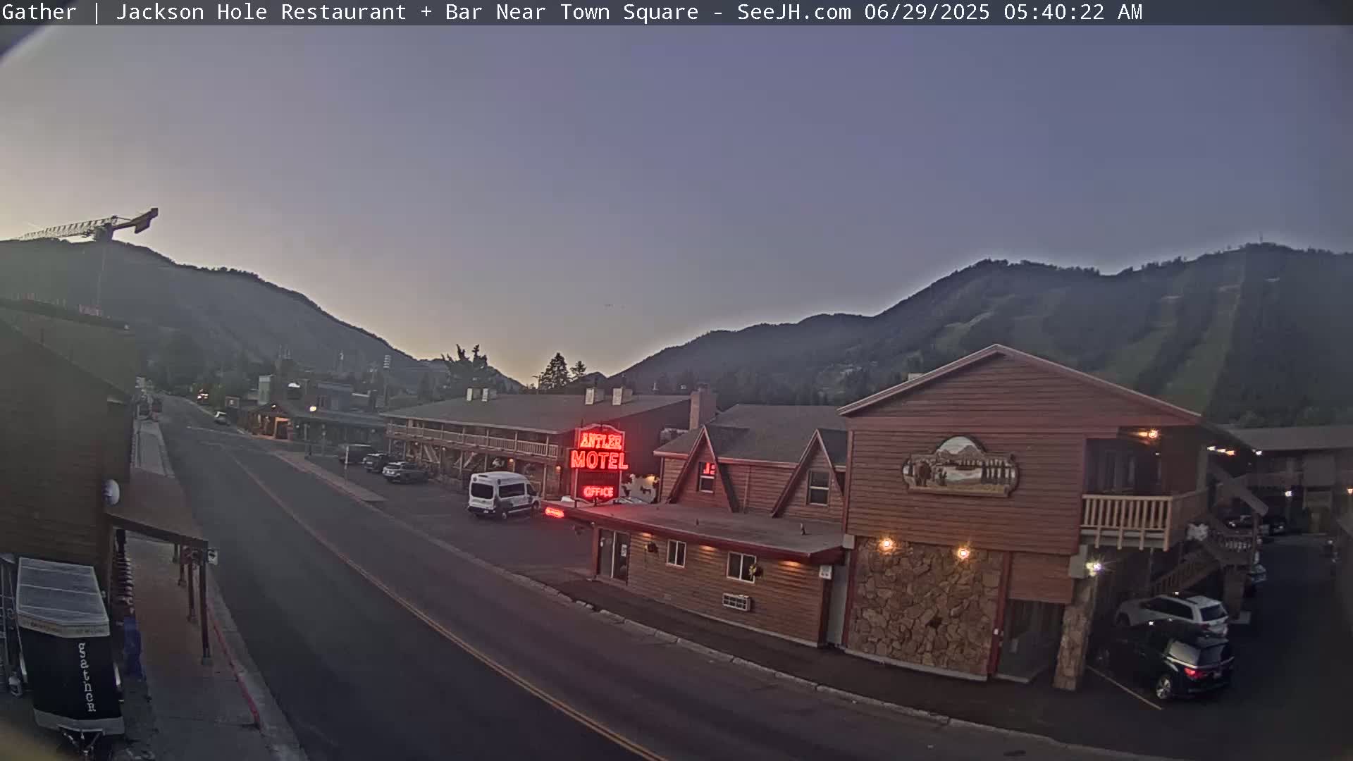 Jackson Hole, Jackson S Glenwood St. Live Cam - Jackson, Teton, Wyoming, USA