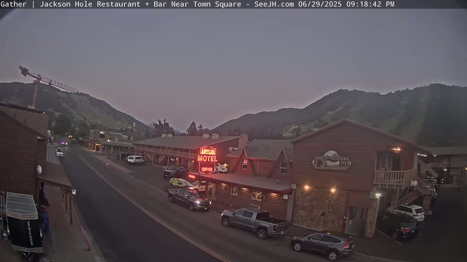 Jackson Hole, Jackson S Glenwood St. Live Cam - Jackson, Teton, Wyoming, USA
